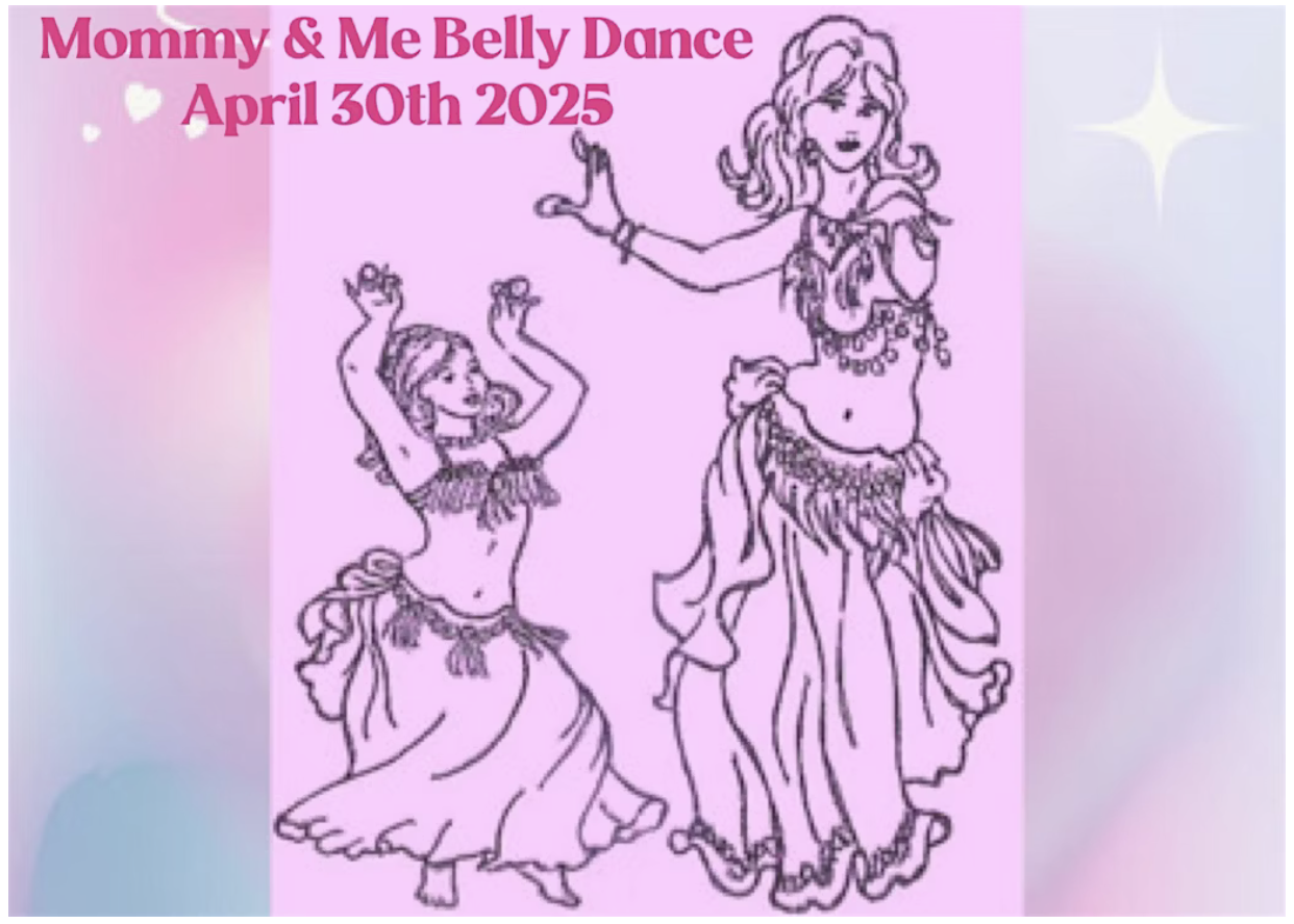 Mommy And Me Belly Dance At Art & Dance Studio